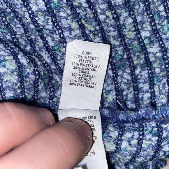 Aerie Smocked Puff Sleeve Crop Top - Picture 5 of 7